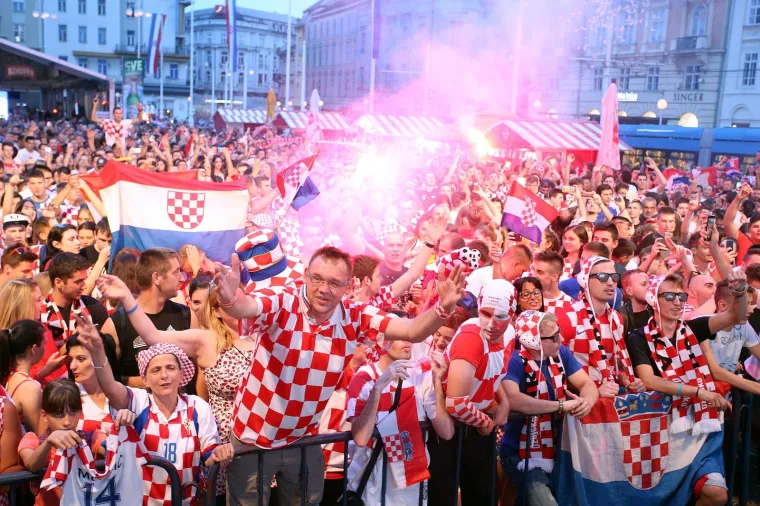 HRVATSKA JE GORILA NAKON POBJEDE VATRENIH: Pogledajte kako se slavila pobjeda protiv Argentine