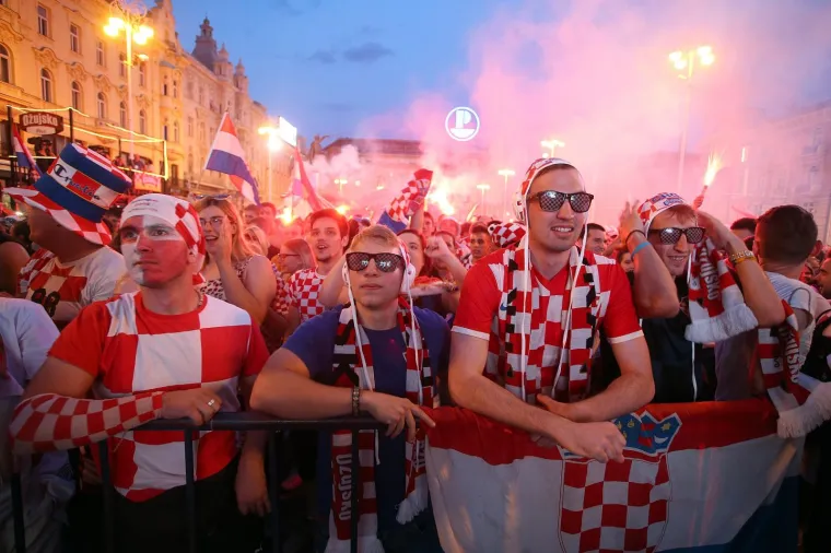 HRVATSKA JE GORILA NAKON POBJEDE VATRENIH: Pogledajte kako se slavila pobjeda protiv Argentine