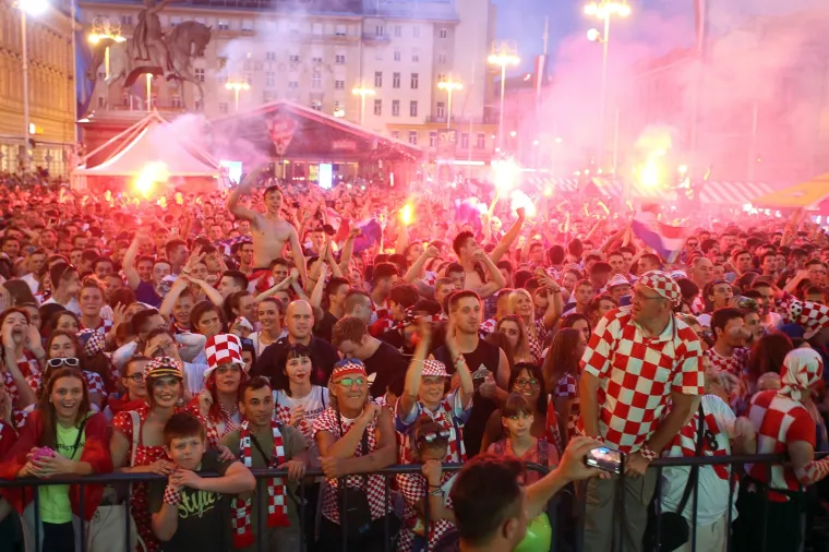 HRVATSKA JE GORILA NAKON POBJEDE VATRENIH: Pogledajte kako se slavila pobjeda protiv Argentine