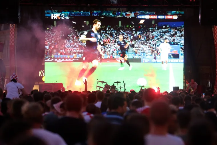 HRVATSKA JE GORILA NAKON POBJEDE VATRENIH: Pogledajte kako se slavila pobjeda protiv Argentine