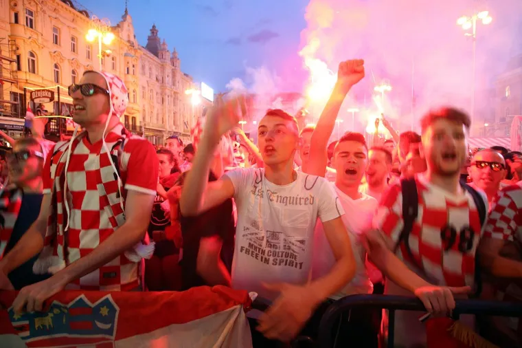 HRVATSKA JE GORILA NAKON POBJEDE VATRENIH: Pogledajte kako se slavila pobjeda protiv Argentine