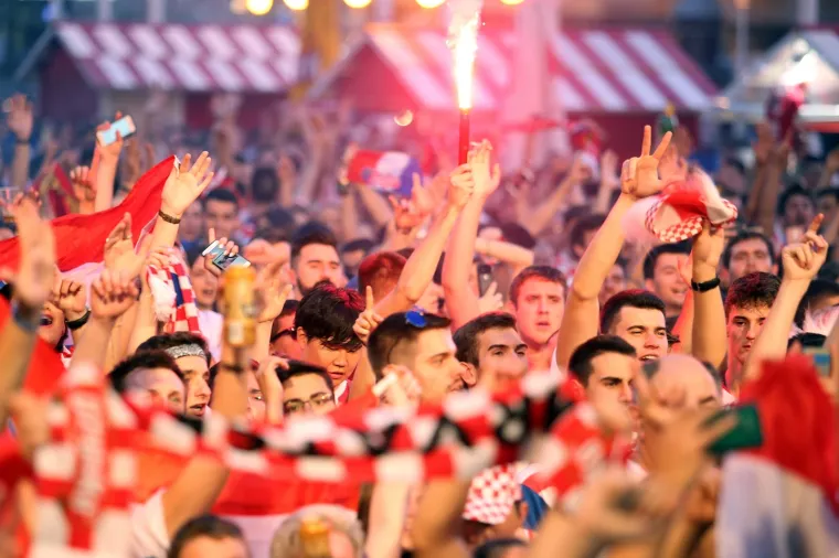 HRVATSKA JE GORILA NAKON POBJEDE VATRENIH: Pogledajte kako se slavila pobjeda protiv Argentine