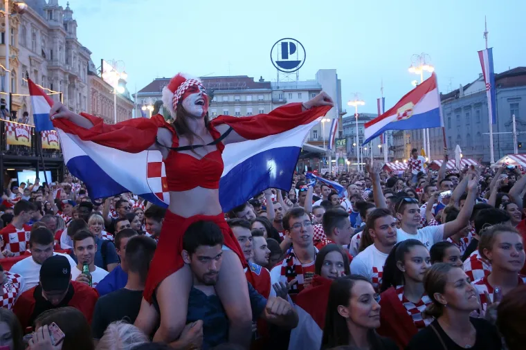 HRVATSKA JE GORILA NAKON POBJEDE VATRENIH: Pogledajte kako se slavila pobjeda protiv Argentine