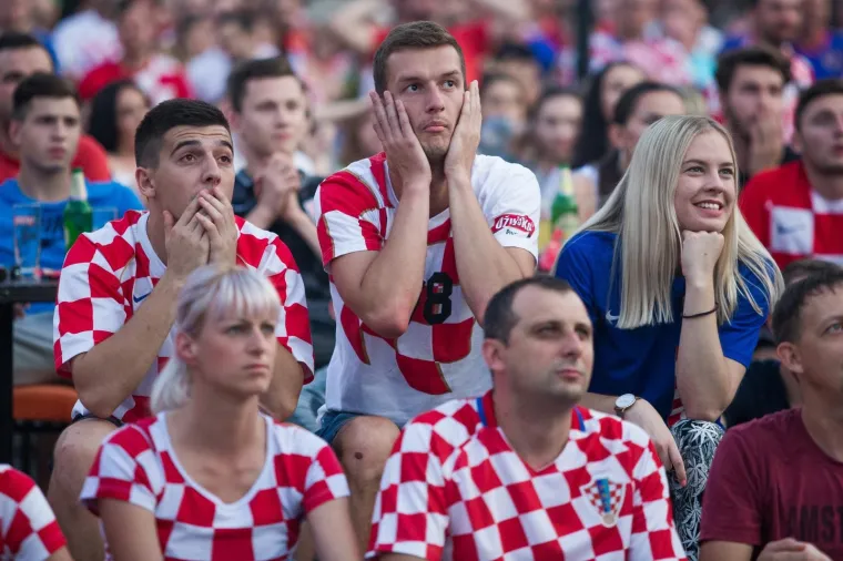 HRVATSKA JE GORILA NAKON POBJEDE VATRENIH: Pogledajte kako se slavila pobjeda protiv Argentine