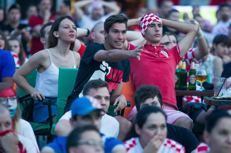 HRVATSKA JE GORILA NAKON POBJEDE VATRENIH: Pogledajte kako se slavila pobjeda protiv Argentine