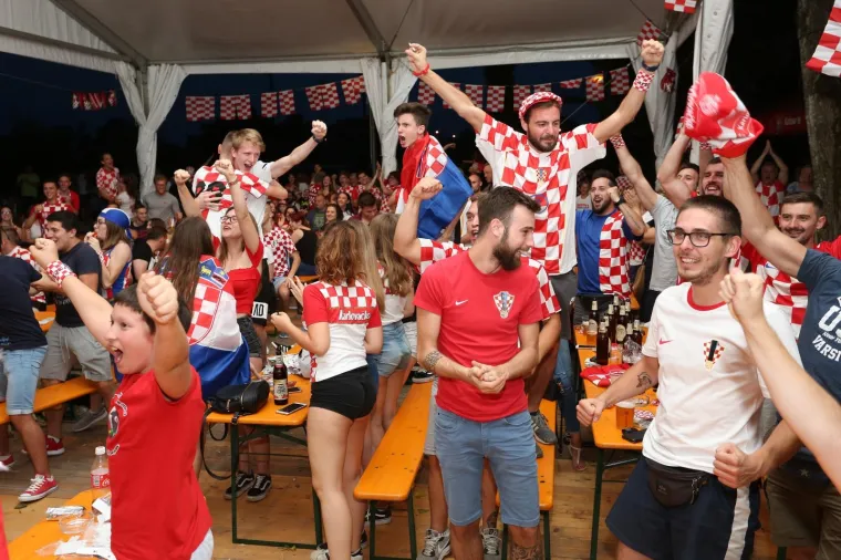 HRVATSKA JE GORILA NAKON POBJEDE VATRENIH: Pogledajte kako se slavila pobjeda protiv Argentine