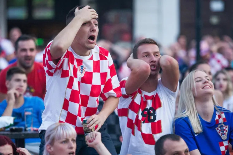 HRVATSKA JE GORILA NAKON POBJEDE VATRENIH: Pogledajte kako se slavila pobjeda protiv Argentine