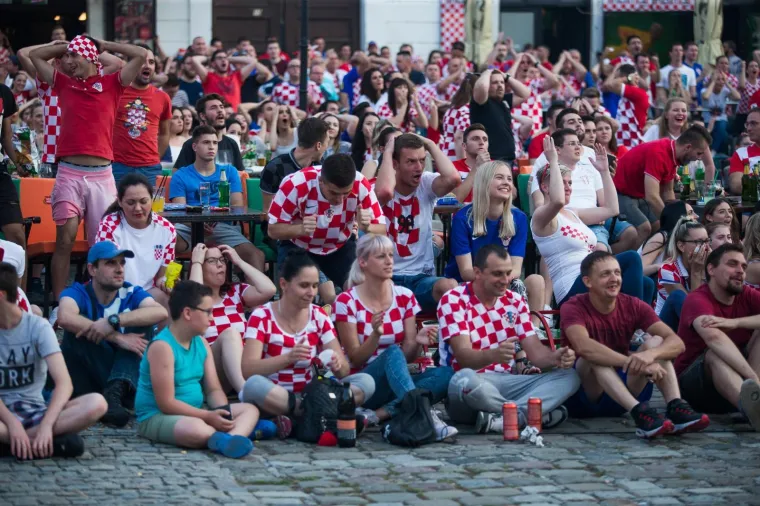 HRVATSKA JE GORILA NAKON POBJEDE VATRENIH: Pogledajte kako se slavila pobjeda protiv Argentine