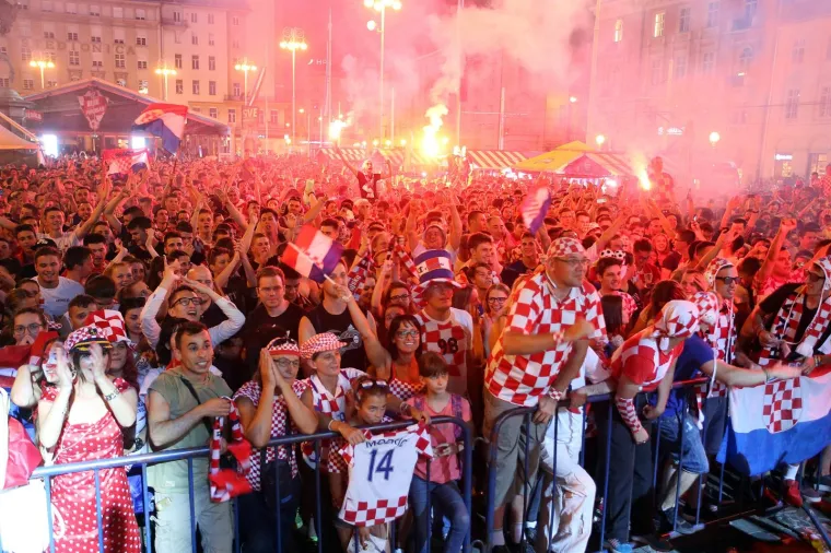 HRVATSKA JE GORILA NAKON POBJEDE VATRENIH: Pogledajte kako se slavila pobjeda protiv Argentine