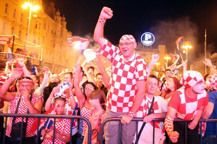 HRVATSKA JE GORILA NAKON POBJEDE VATRENIH: Pogledajte kako se slavila pobjeda protiv Argentine