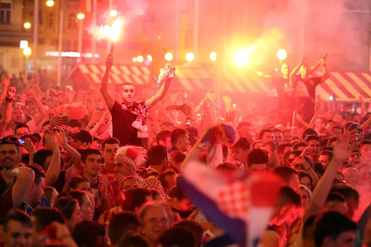 HRVATSKA JE GORILA NAKON POBJEDE VATRENIH: Pogledajte kako se slavila pobjeda protiv Argentine