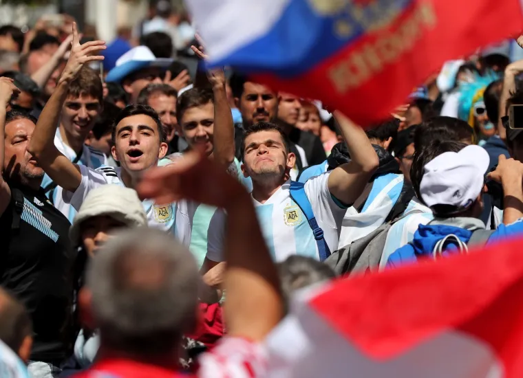 HRVATSKI I ARGENTINSKI NAVIJAČI OKUPIRALI NIŽNJI NOVGOROD: Sve je spremno za veliki spektakl