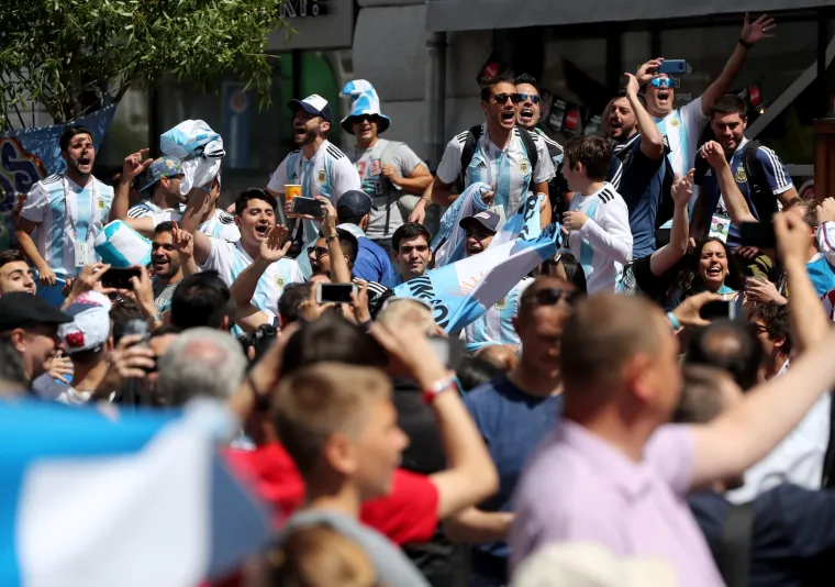 HRVATSKI I ARGENTINSKI NAVIJAČI OKUPIRALI NIŽNJI NOVGOROD: Sve je spremno za veliki spektakl