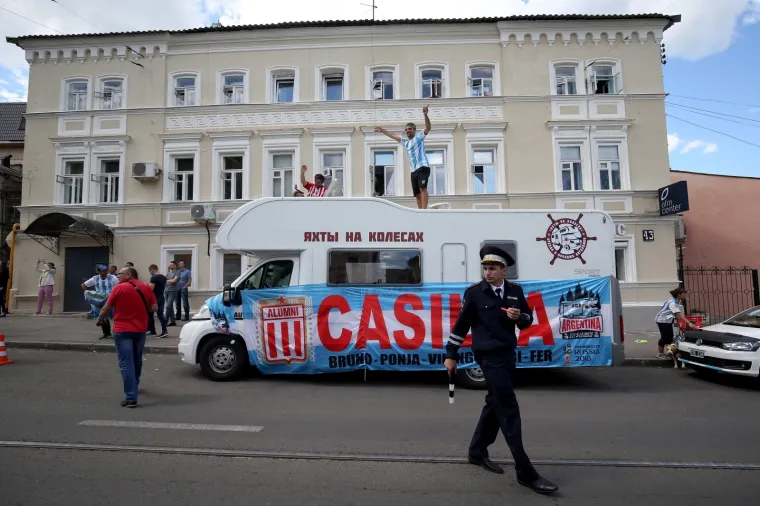 HRVATSKI I ARGENTINSKI NAVIJAČI OKUPIRALI NIŽNJI NOVGOROD: Sve je spremno za veliki spektakl