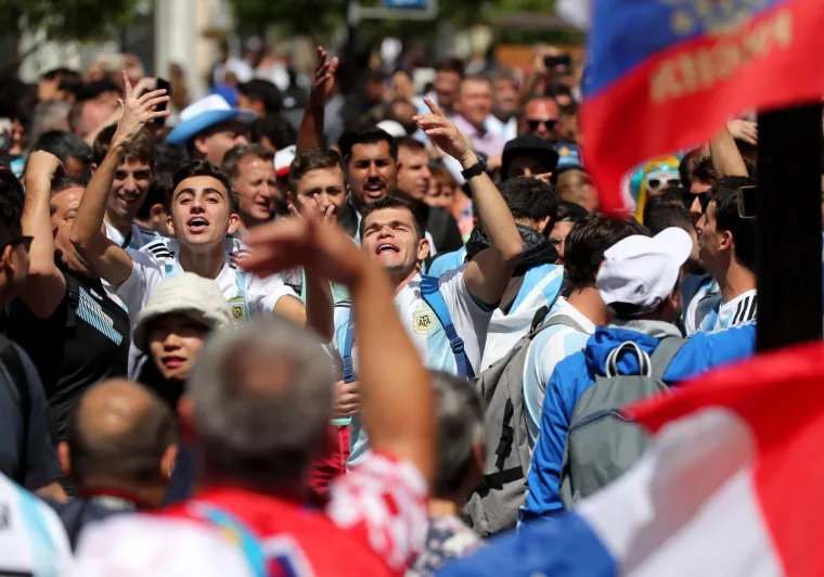 HRVATSKI I ARGENTINSKI NAVIJAČI OKUPIRALI NIŽNJI NOVGOROD: Sve je spremno za veliki spektakl