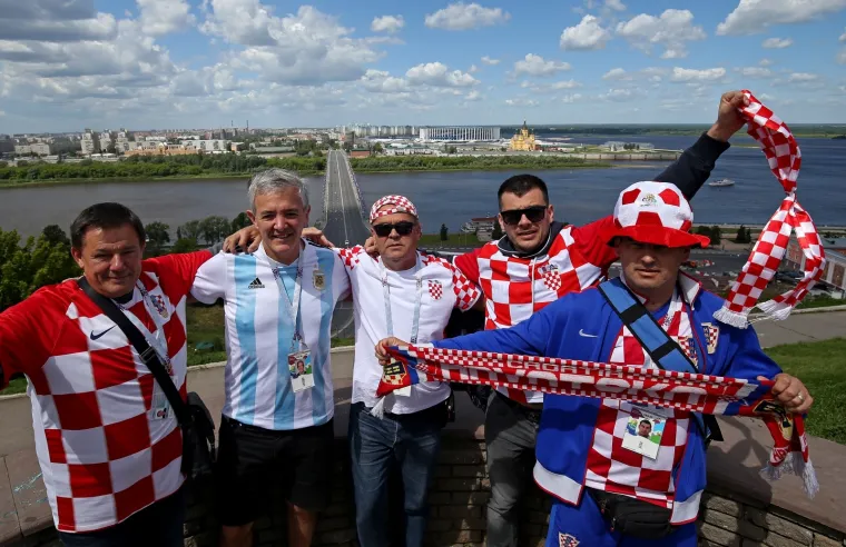 HRVATSKI I ARGENTINSKI NAVIJAČI OKUPIRALI NIŽNJI NOVGOROD: Sve je spremno za veliki spektakl