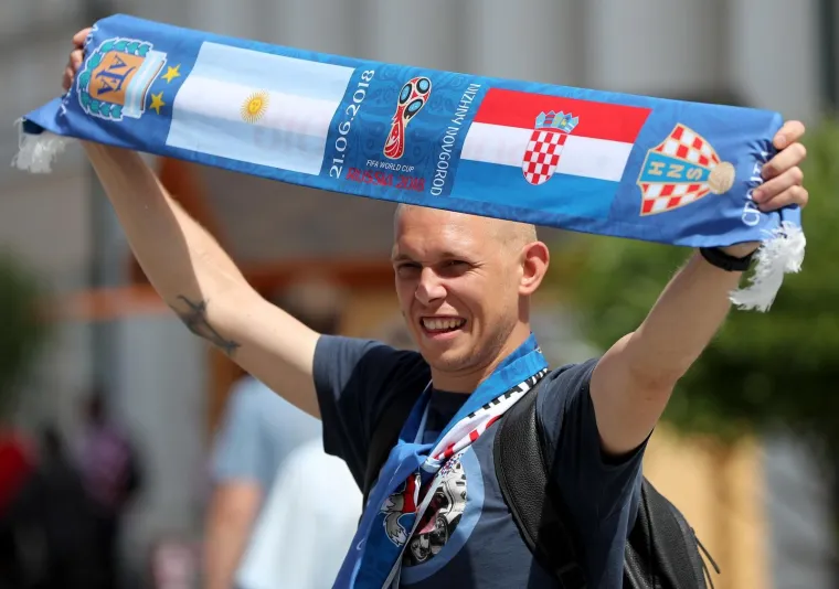 HRVATSKI I ARGENTINSKI NAVIJAČI OKUPIRALI NIŽNJI NOVGOROD: Sve je spremno za veliki spektakl