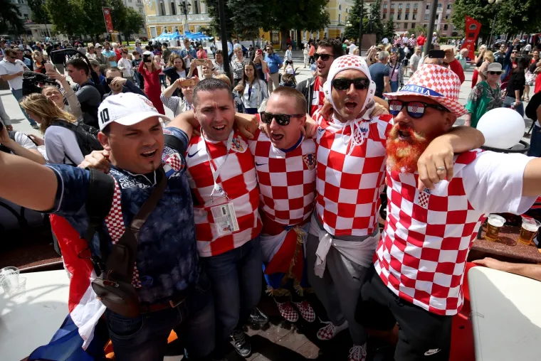 HRVATSKI I ARGENTINSKI NAVIJAČI OKUPIRALI NIŽNJI NOVGOROD: Sve je spremno za veliki spektakl