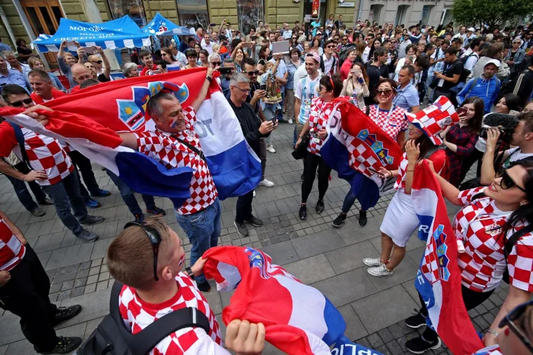 HRVATSKI I ARGENTINSKI NAVIJAČI OKUPIRALI NIŽNJI NOVGOROD: Sve je spremno za veliki spektakl