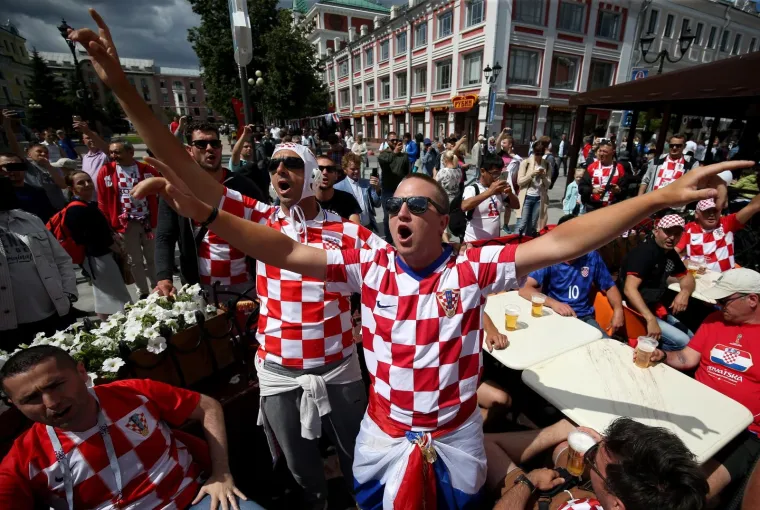 HRVATSKI I ARGENTINSKI NAVIJAČI OKUPIRALI NIŽNJI NOVGOROD: Sve je spremno za veliki spektakl