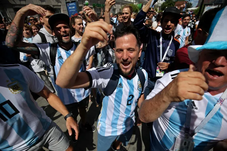 HRVATSKI I ARGENTINSKI NAVIJAČI OKUPIRALI NIŽNJI NOVGOROD: Sve je spremno za veliki spektakl