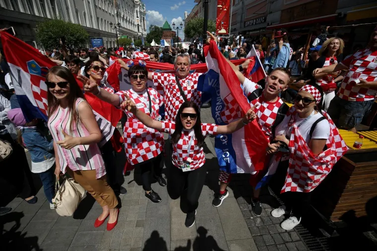 HRVATSKI I ARGENTINSKI NAVIJAČI OKUPIRALI NIŽNJI NOVGOROD: Sve je spremno za veliki spektakl