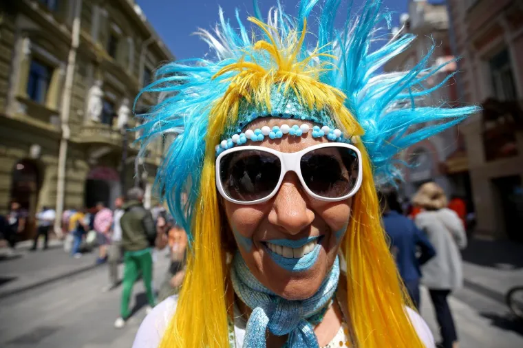 HRVATSKI I ARGENTINSKI NAVIJAČI OKUPIRALI NIŽNJI NOVGOROD: Sve je spremno za veliki spektakl