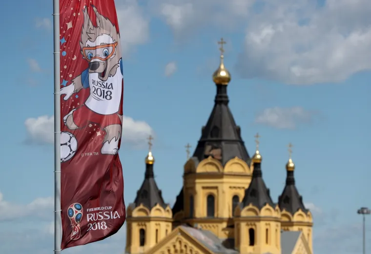 NIŽNJI NOVGOROD: Panorama grada i veličanstveni stadion na kojem će Vatreni večeras igrati