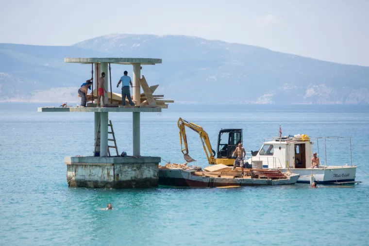 Plaža Novi Vinodolski