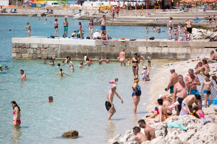 Plaža Novi Vinodolski