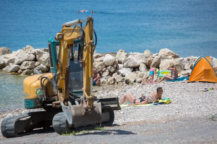 Plaža Novi Vinodolski