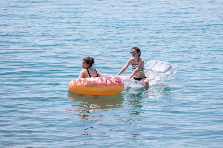 Plaža Novi Vinodolski