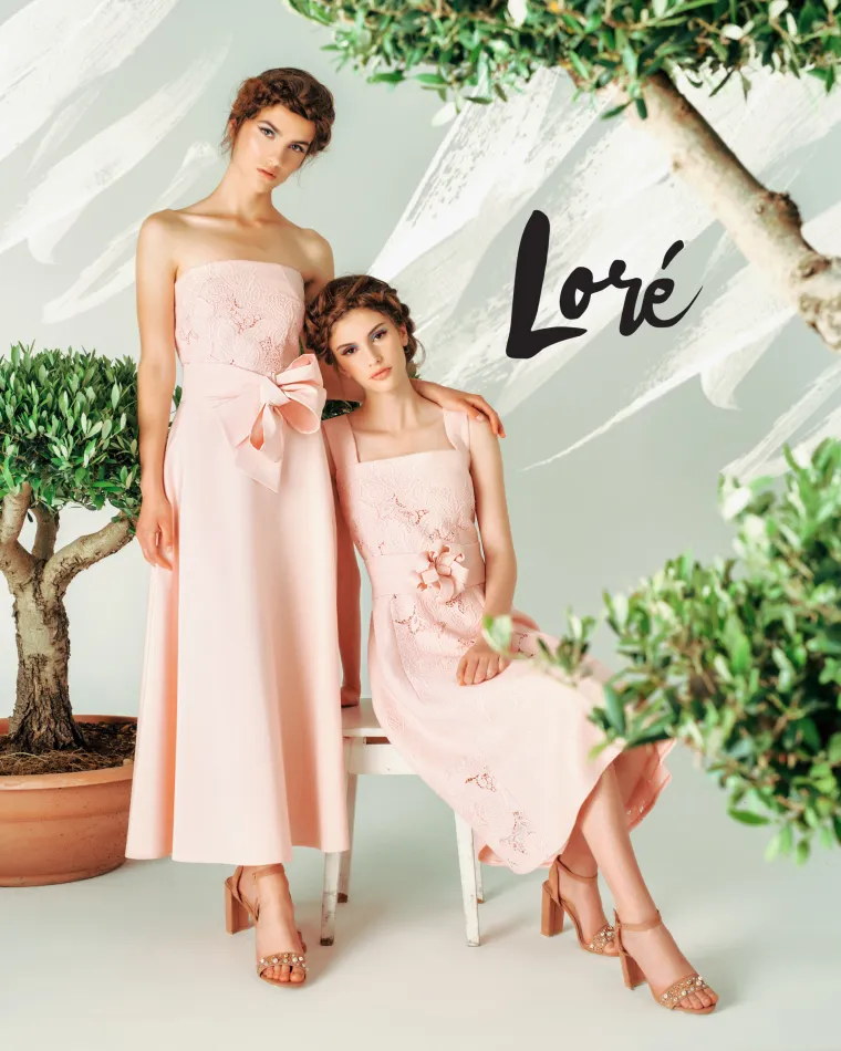 Rustikalno bojani lan i svila kao podloga za prekrasnu kolekciju