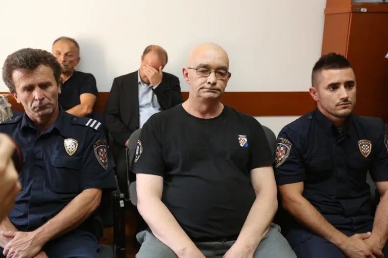 ŽUPANIJSKI SUD U ZAGREBU: Presuda Vladi Turudiću za ubojstvo Đorđija Burića
