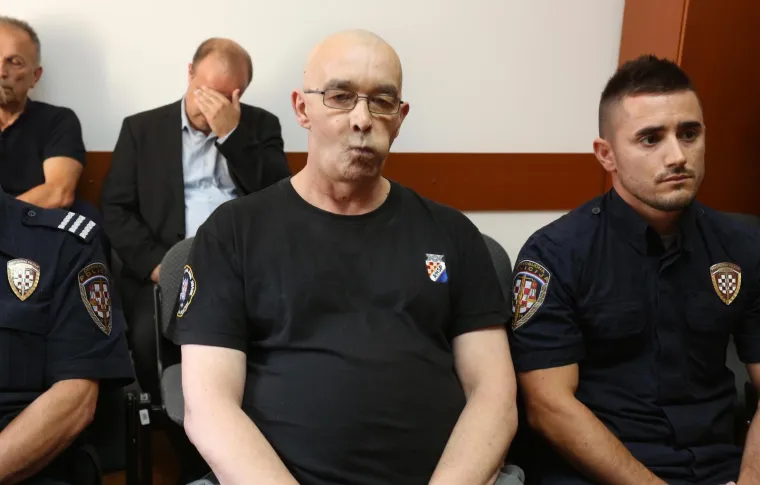 ŽUPANIJSKI SUD U ZAGREBU: Presuda Vladi Turudiću za ubojstvo Đorđija Burića