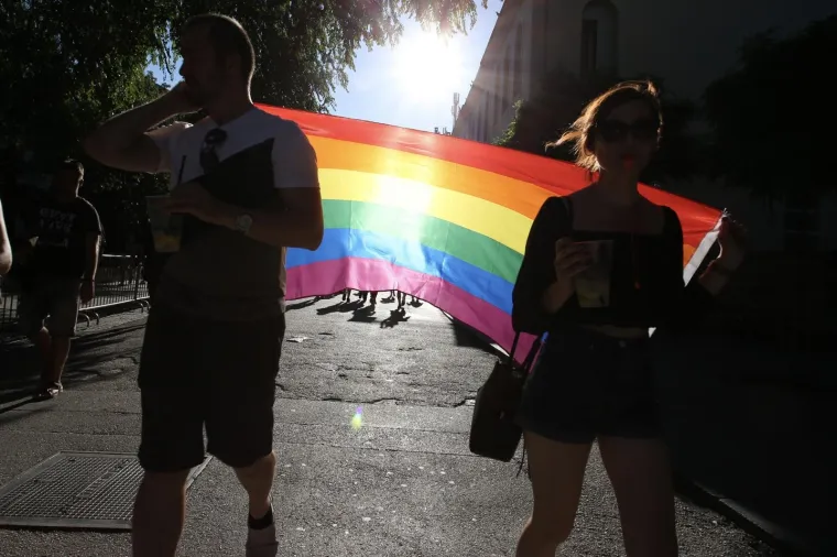 ODRŽAN OSMI SPLIT PRIDE: Povorka je hodala do brda Cornaro, sve je prošlo bez incidenata