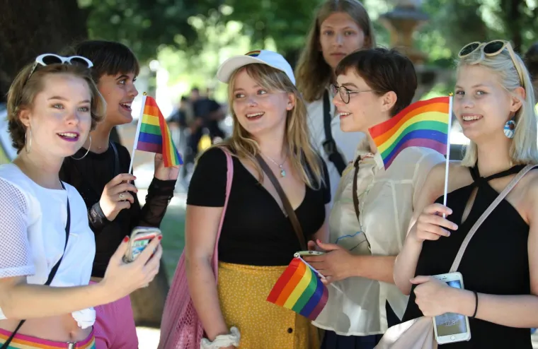 ODRŽAN OSMI SPLIT PRIDE: Povorka je hodala do brda Cornaro, sve je prošlo bez incidenata