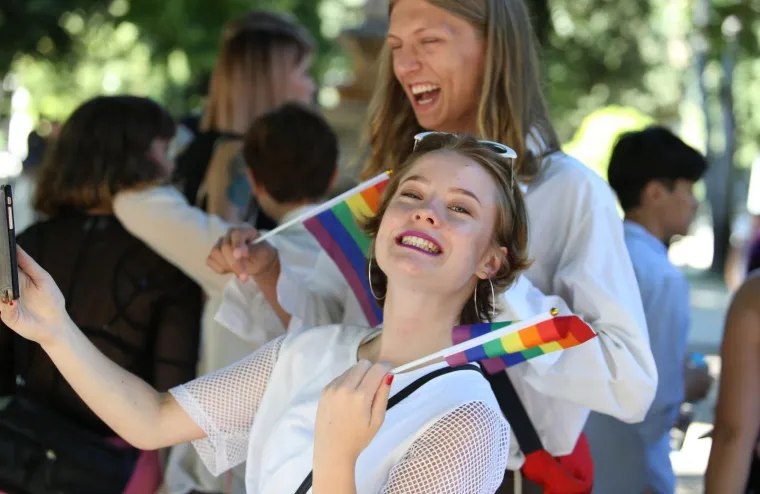 ODRŽAN OSMI SPLIT PRIDE: Povorka je hodala do brda Cornaro, sve je prošlo bez incidenata