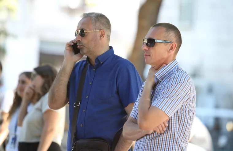 ODRŽAN OSMI SPLIT PRIDE: Povorka je hodala do brda Cornaro, sve je pro&scaron;lo bez incidenata