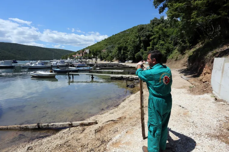 Ekolo&scaron;ka katastrofa kod Istre: Nastavljeno či&scaron;ćenje mora nakon istjecanja goriva s teretnog broda