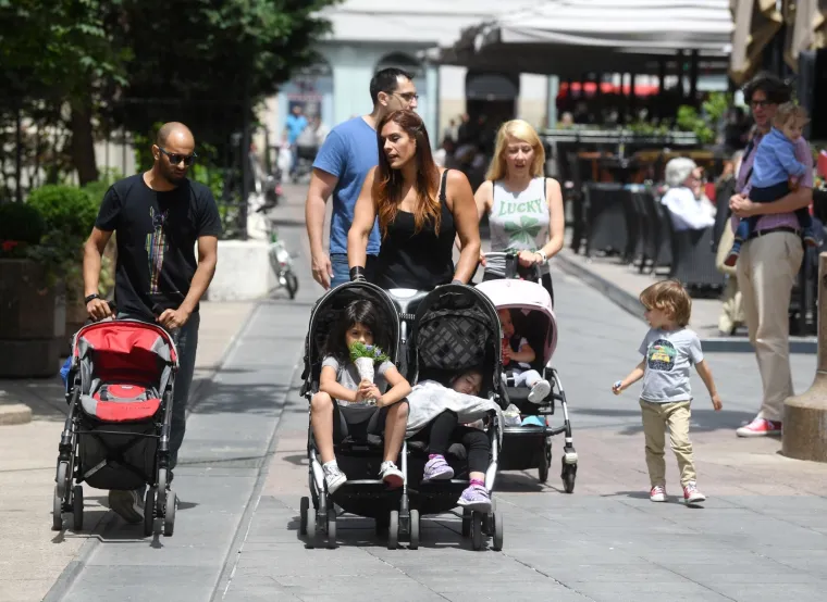 Zagreb: Zbog produženog vikenda subotnja špica znatno je praznija 23.06.2018.