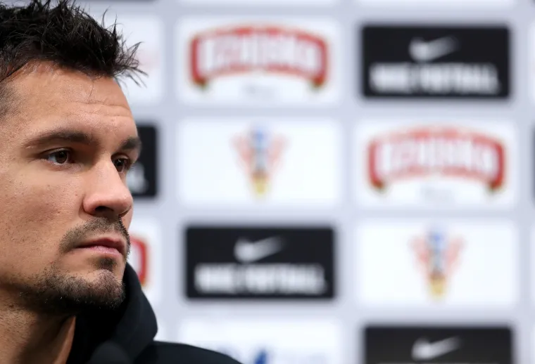 KALINIĆ I LOVREN PRIČALI S NOVINARIMA: 'Svaku utakmicu želimo pobijediti'