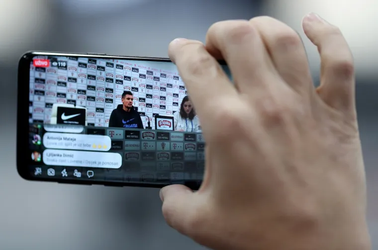 KALINIĆ I LOVREN PRIČALI S NOVINARIMA: 'Svaku utakmicu želimo pobijediti'