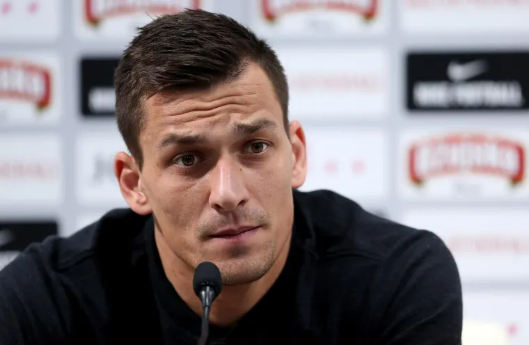 KALINIĆ I LOVREN PRIČALI S NOVINARIMA: 'Svaku utakmicu želimo pobijediti'