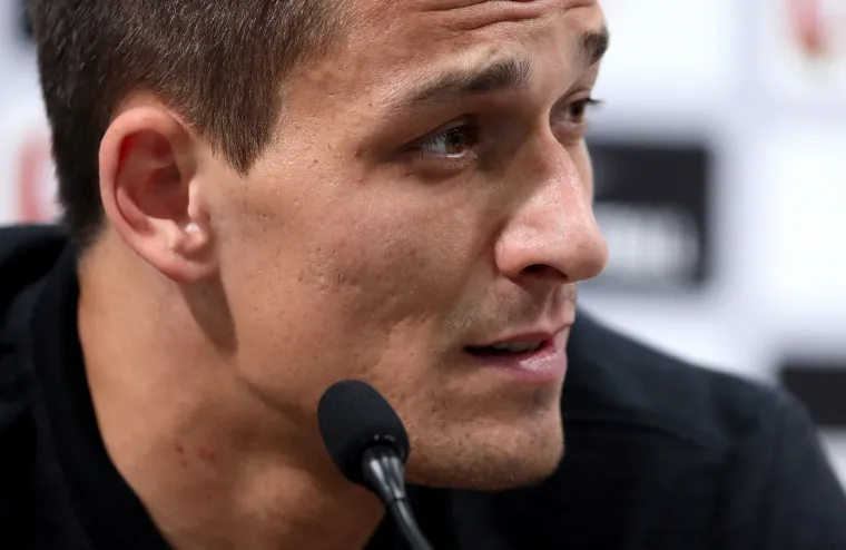 KALINIĆ I LOVREN PRIČALI S NOVINARIMA: 'Svaku utakmicu želimo pobijediti'