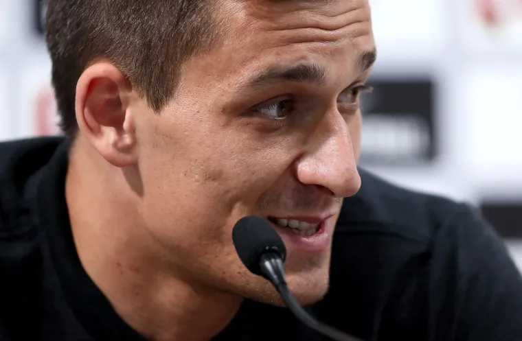 KALINIĆ I LOVREN PRIČALI S NOVINARIMA: 'Svaku utakmicu želimo pobijediti'