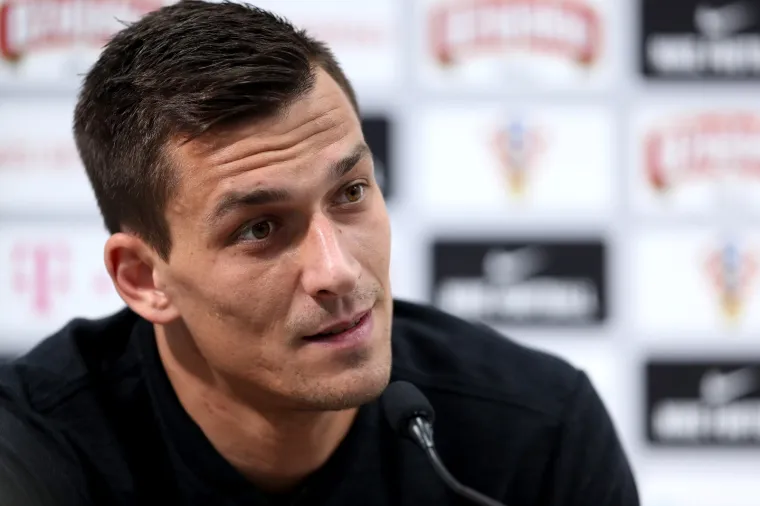 KALINIĆ I LOVREN PRIČALI S NOVINARIMA: 'Svaku utakmicu želimo pobijediti'