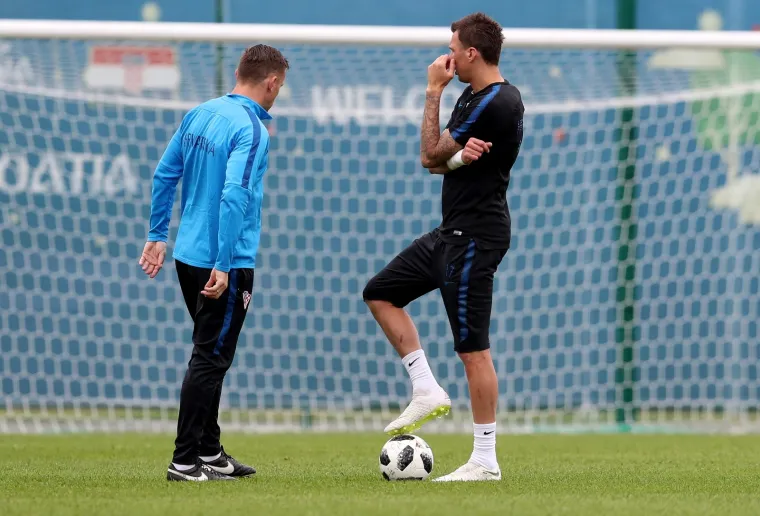 VATRENI ODRADILI TRENING U RO&Scaron;ČINU: Atmosfera je sjajna uoči Islanda