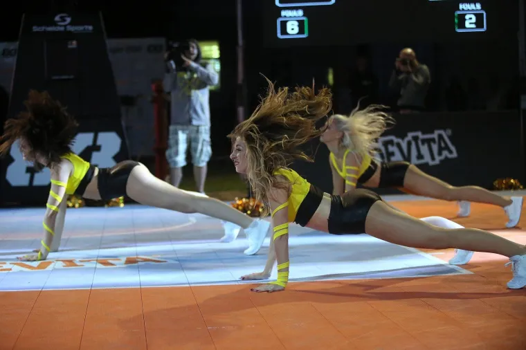 Belgrade (SRB) - Riga (LAT).  
Photo: Goran Stanzl/PIXSELL