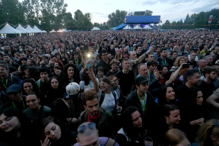 Prva večer INmusic festivala: David Byrne, T&eacute;m&eacute; Tan i Queens of the Stone Age odu&scaron;evili zagrebačku publiku